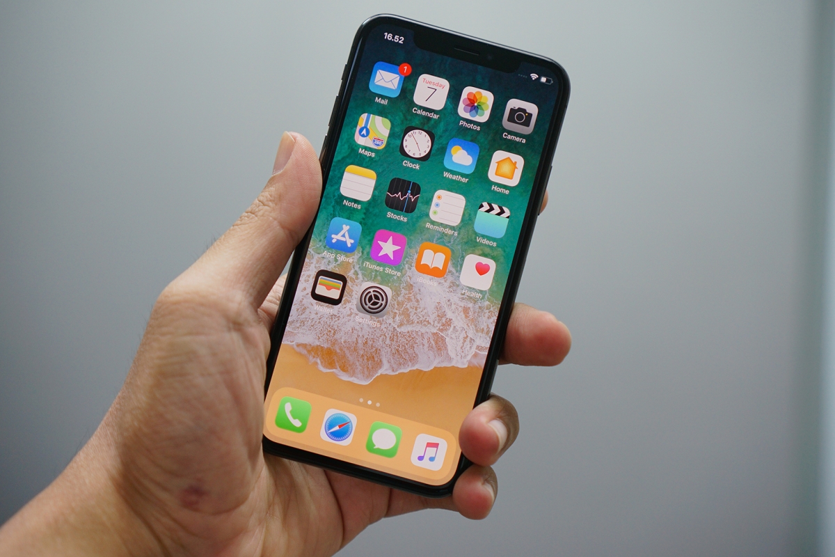 Configurar correo electrónico en iPhone